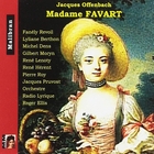 jaquette CD Madame Favart