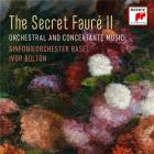 jaquette CD The secret Fauré II