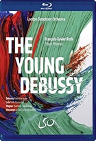 jaquette CD The young Debussy