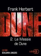 jaquette CD Le cycle de Dune T.2 : le messie de Dune