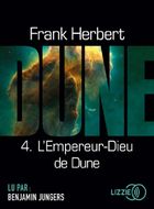 jaquette CD Le cycle de Dune T.4 : l'empereur-dieu de Dune
