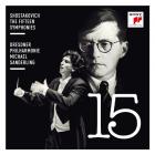 jaquette CD Shostakovich: the fifteen symphonies