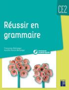 jaquette CD Réussir en grammaire - ce2 - ressources numériques (édition 2019)