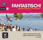 jaquette CD Fantastisch! 4 - a2/b1 - pack de ressources sur clé usb