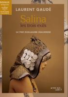 jaquette CD Salina, les trois exils