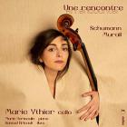 jaquette CD Une rencontre : Schumann, Murail