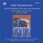 jaquette CD High renaissance, choral polyphony from the low countries