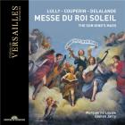 jaquette CD Messe du Roi Soleil