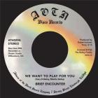 jaquette CD We want to play