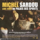 jaquette CD Live 2005 au Palais Des Sports
