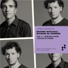 jaquette CD Intégrale musique de chambre - Volume 4 sonates pour violon et piano