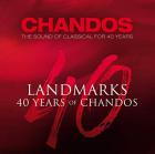 jaquette CD Landmarks - 40 years of Chandos