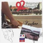 jaquette CD La fanfare du régiment d'Auvergne