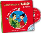 jaquette CD Comptines en italien à mimer