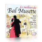 jaquette CD Le meilleur du bal musette /java fox-trot valse tcha-tcha...