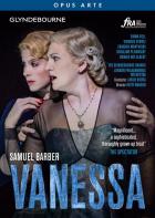 jaquette CD Vanessa (Glyndebourne)