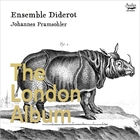 jaquette CD The London album