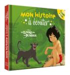 jaquette CD Mon histoire à écouter - Le livre de la jungle