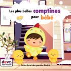 jaquette CD Les plus belles comptines pour bébé