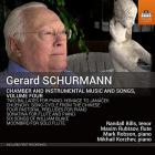 jaquette CD Schurmann, Gerard : Musique de chambre - Volume 4