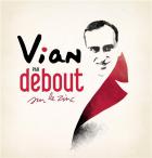 jaquette CD Vian par Debout Sur Le Zinc