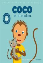 jaquette CD Coco et le chaton