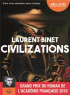 Civilizations | Laurent Binet (1972-....). Auteur