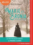 jaquette CD Marie et Bronia, le pacte des soeurs