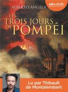 jaquette CD Les trois jours de Pompéi