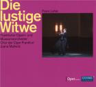 jaquette CD Die lustige witwe