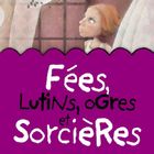 jaquette CD Fées, lutins, ogres et sorcières