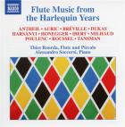 jaquette CD Flute music from the Harlequin years