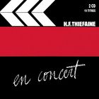 jaquette CD En concert