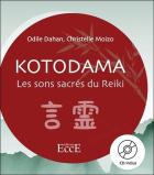 jaquette CD Kotodama - les sons sacrés du reiki