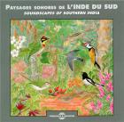 jaquette CD Paysages sonores de l'Inde du sud