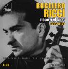 jaquette CD 1918-2018 centenary edition - Ruggiero Ricci: discovered tapes concertos