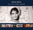 Dalida : 4 CD - ten classic albums