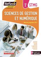 jaquette CD Sciences de gestion et numérique - 1re - stmg (édition 2019)