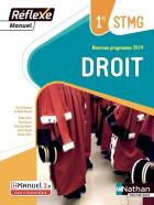 jaquette CD Droit - 1re - stmg