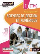 jaquette CD Sciences de gestion et numérique - 1re - stmg (édition 2019)