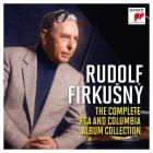 jaquette CD Rudolf Firkusny, the complete RCA and Columbia album collection