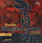 jaquette CD Chostakovitch : Symphonies n°3 et n°14 (Symphonies - Volume 8)