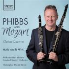 jaquette CD Phibbs & Mozart : Concertos pour clarinette