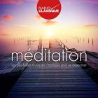 jaquette CD Méditation - Les plus belles musiques classiques pour se ressourcer