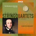 jaquette CD String quartets op. 13 et 44.1