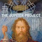 jaquette CD Jupiter project - transcriptions pour ensemble de chambre