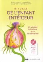 jaquette CD Rituels de l'enfant intérieur - pour éveiller ses potentialités et se réinventer