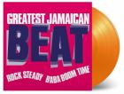 jaquette CD Greatest jamaican beat (rock steady baba boom time)