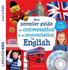 jaquette CD Mon premier guide de conversation et de prononciation in english