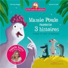 jaquette CD Mamie poule raconte 3 histoires - le loup, la vache, le paresseux